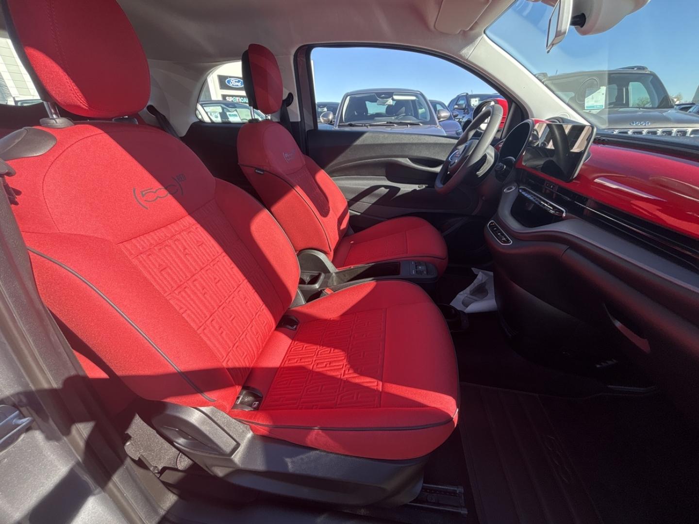 Image FIAT 500 e 95ch (RED) MY23