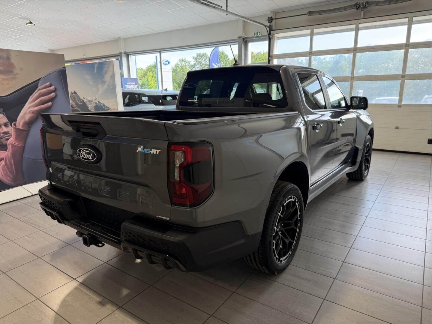 Image FORD Ranger 3.0 EcoBlue V6 240ch Stop&Start Double Cabine MS-RT e-4WD BVA10