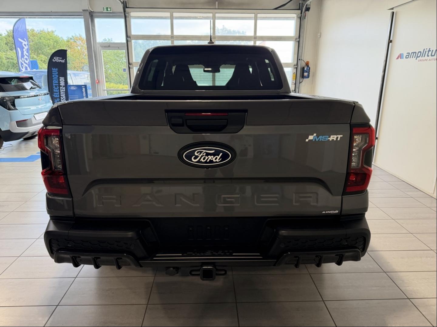 Image FORD Ranger 3.0 EcoBlue V6 240ch Stop&Start Double Cabine MS-RT e-4WD BVA10