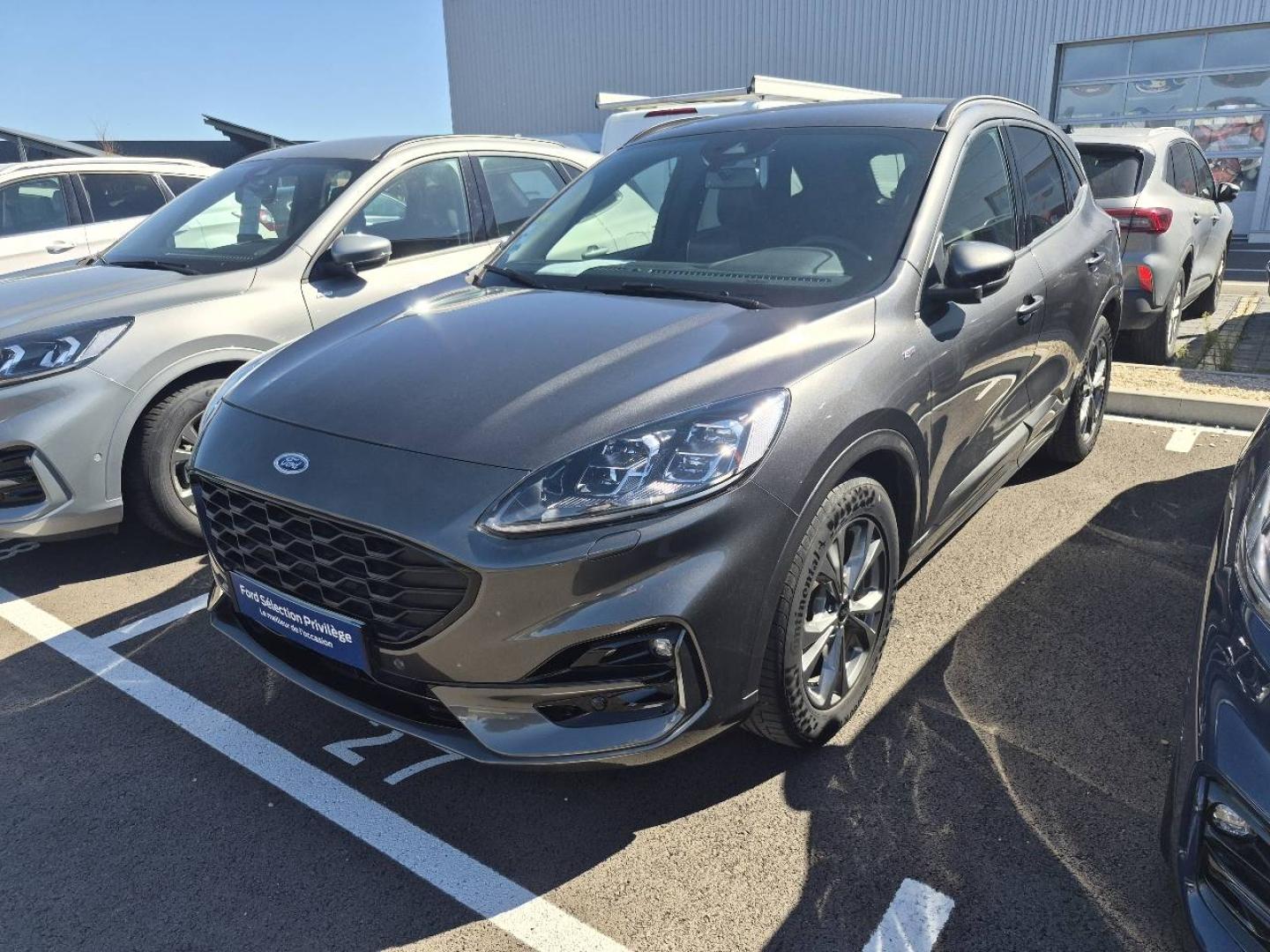 Photo FORD Kuga 2.0 EcoBlue 150 ch mHEV ST-Line X