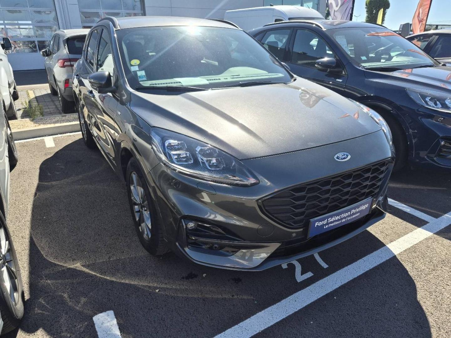 Image FORD Kuga 2.0 EcoBlue 150 ch mHEV ST-Line X
