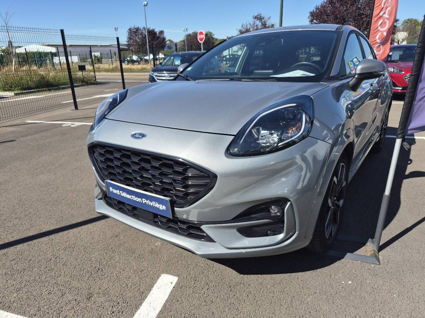 Photo FORD Puma 1.0 EcoBoost 155ch mHEV ST-Line X DCT7