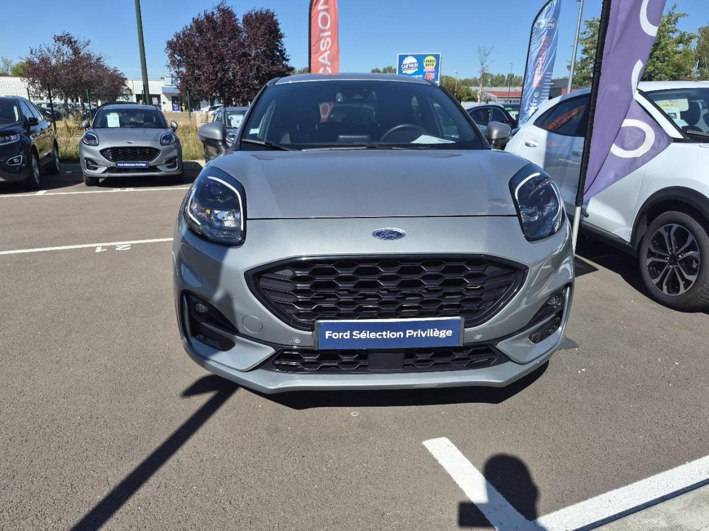 Image FORD Puma 1.0 EcoBoost 155ch mHEV ST-Line X DCT7