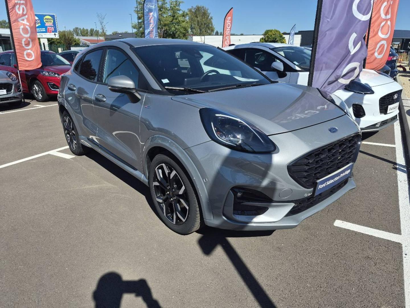 Image FORD Puma 1.0 EcoBoost 155ch mHEV ST-Line X DCT7