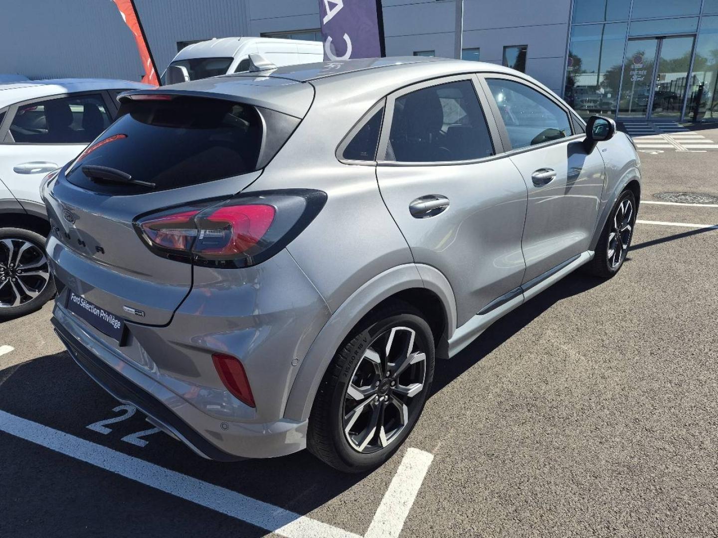 Image FORD Puma 1.0 EcoBoost 155ch mHEV ST-Line X DCT7