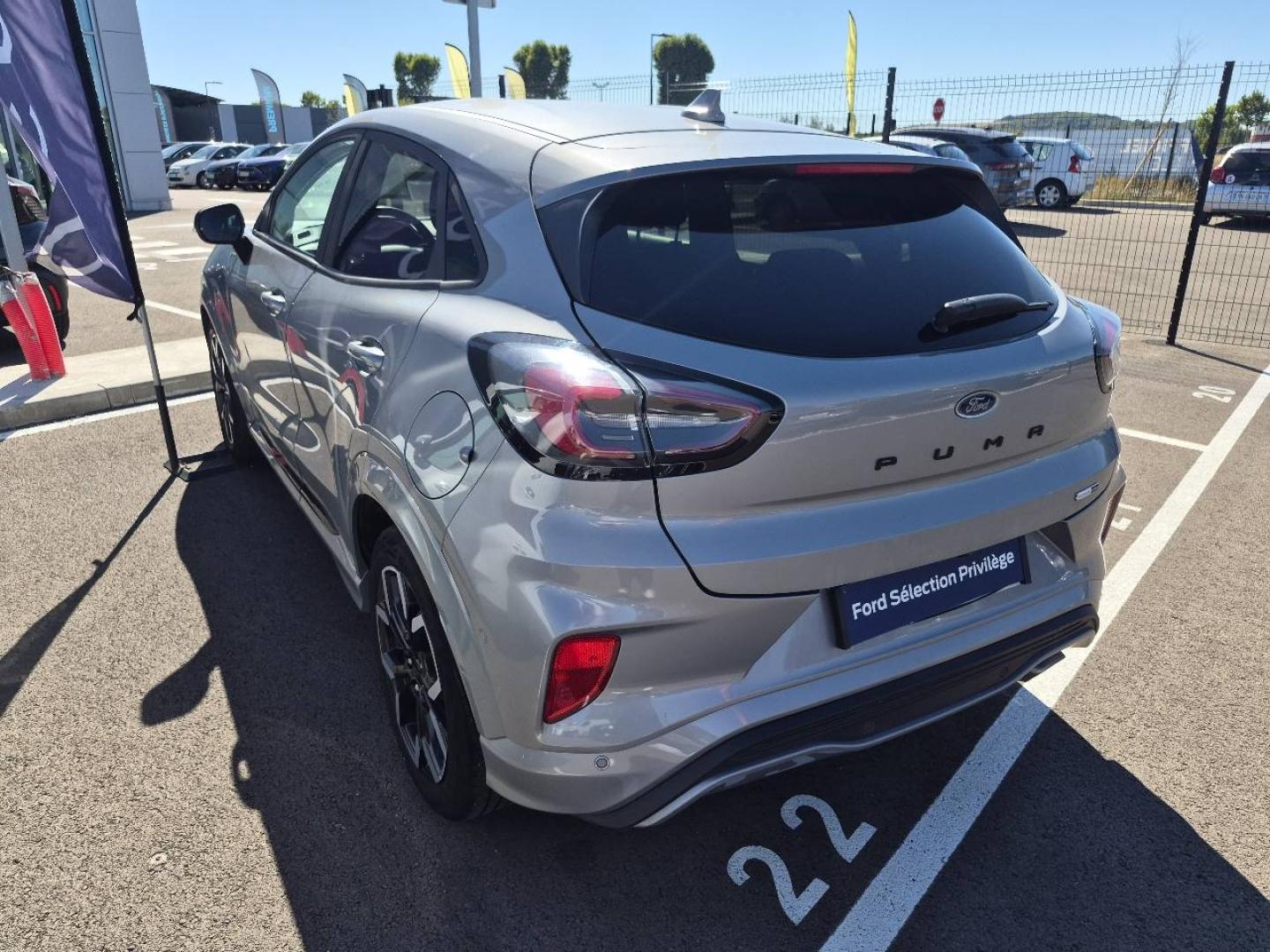 Image FORD Puma 1.0 EcoBoost 155ch mHEV ST-Line X DCT7