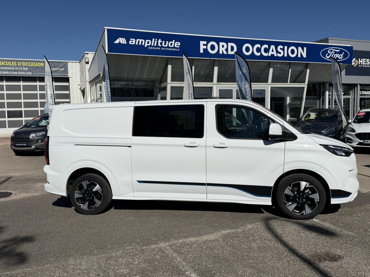 Image FORD Transit Custom Fg 300 L2H1 2.0 EcoBlue 170ch Cabine Approfondie Sport BVA8