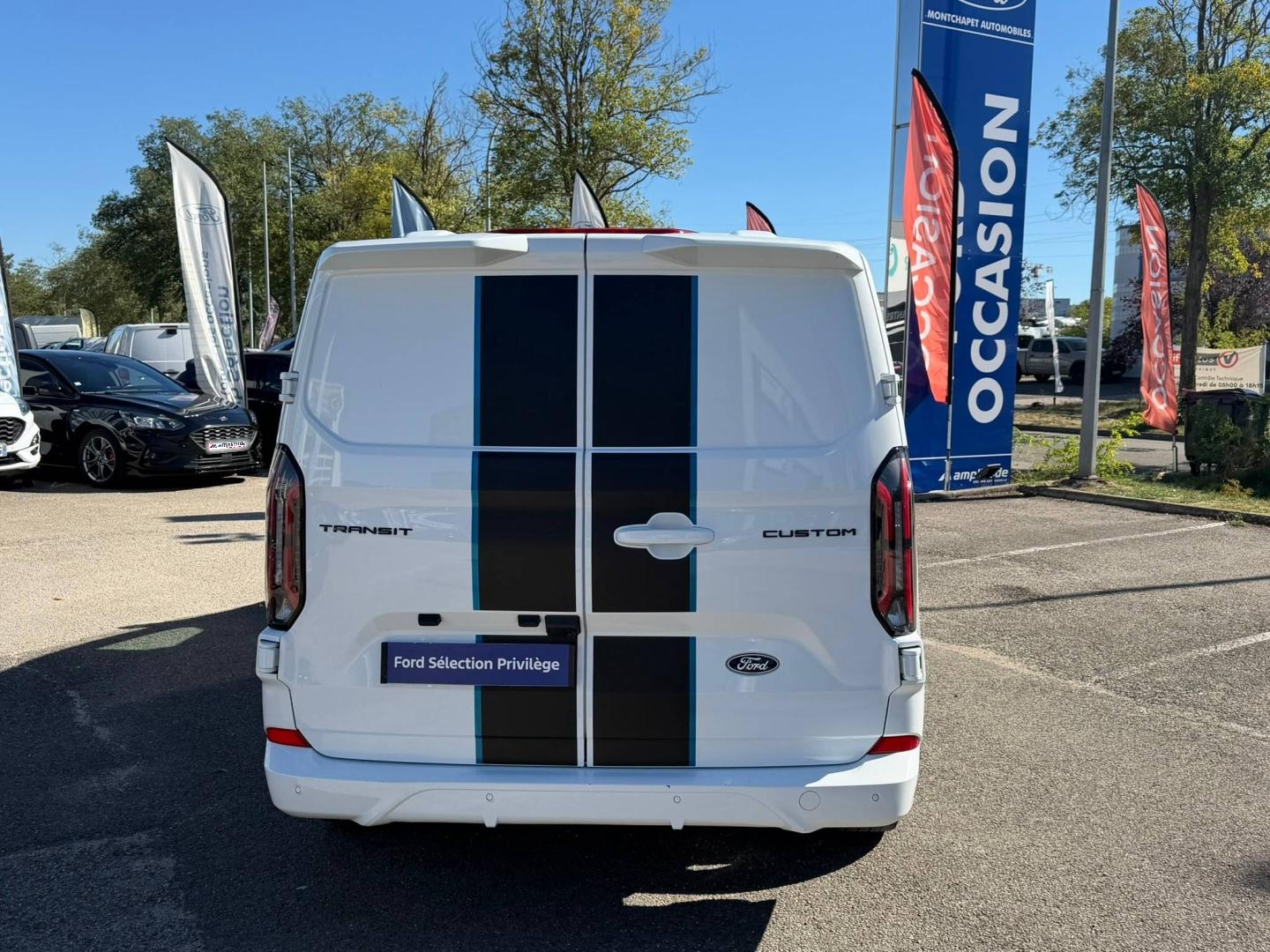 Image FORD Transit Custom Fg 300 L2H1 2.0 EcoBlue 170ch Cabine Approfondie Sport BVA8
