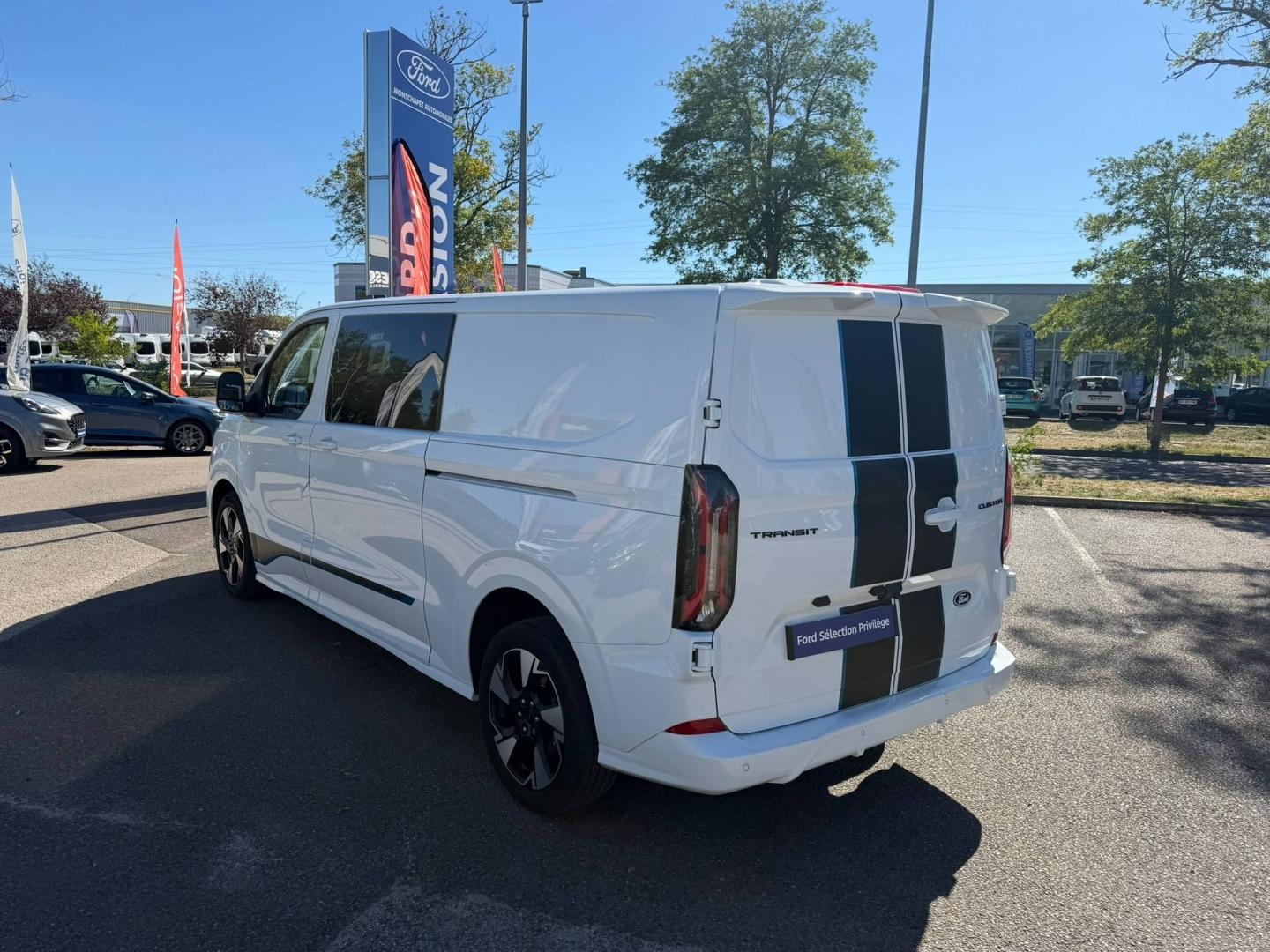 Image FORD Transit Custom Fg 300 L2H1 2.0 EcoBlue 170ch Cabine Approfondie Sport BVA8