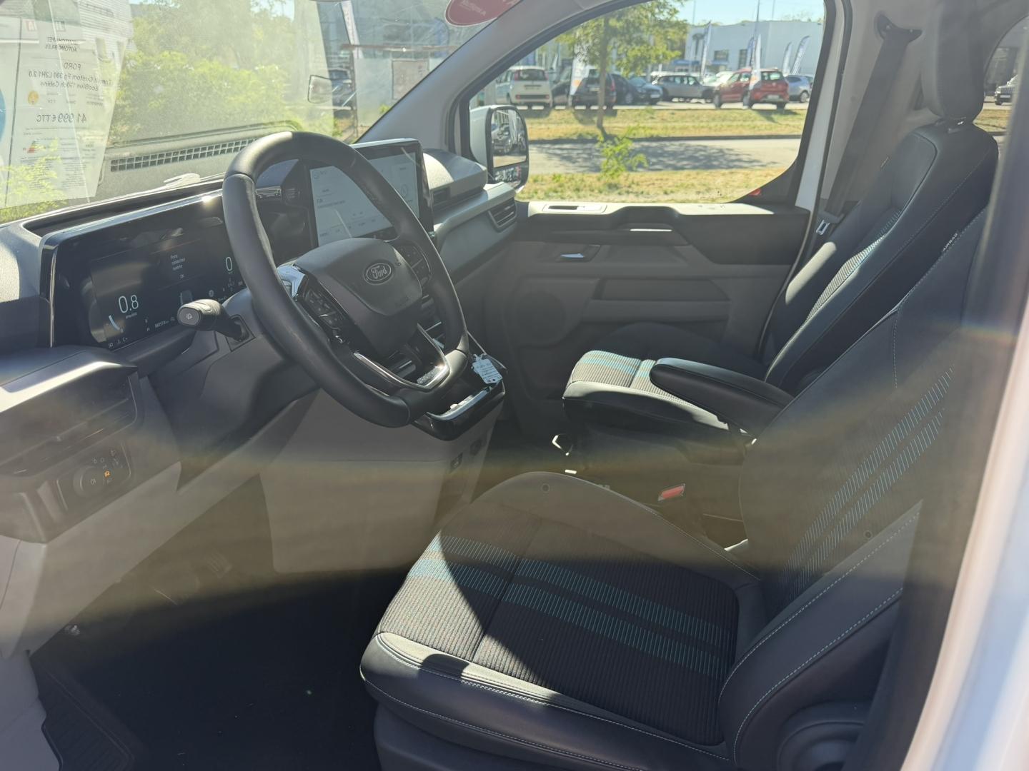 Image FORD Transit Custom Fg 300 L2H1 2.0 EcoBlue 170ch Cabine Approfondie Sport BVA8
