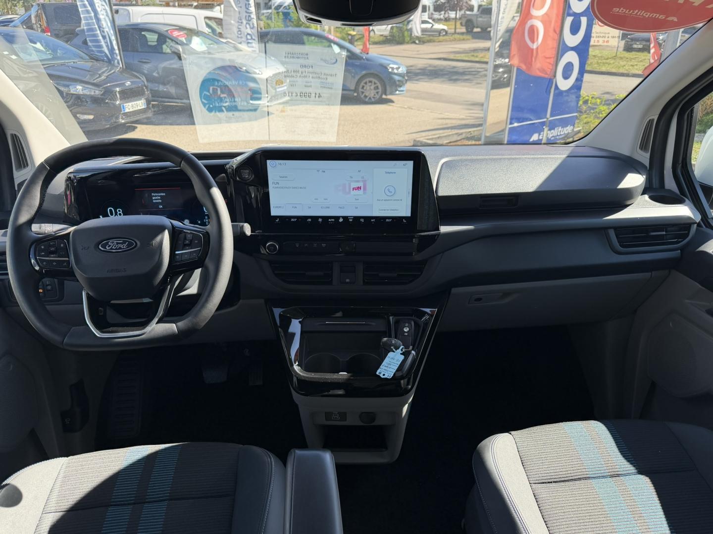 Image FORD Transit Custom Fg 300 L2H1 2.0 EcoBlue 170ch Cabine Approfondie Sport BVA8