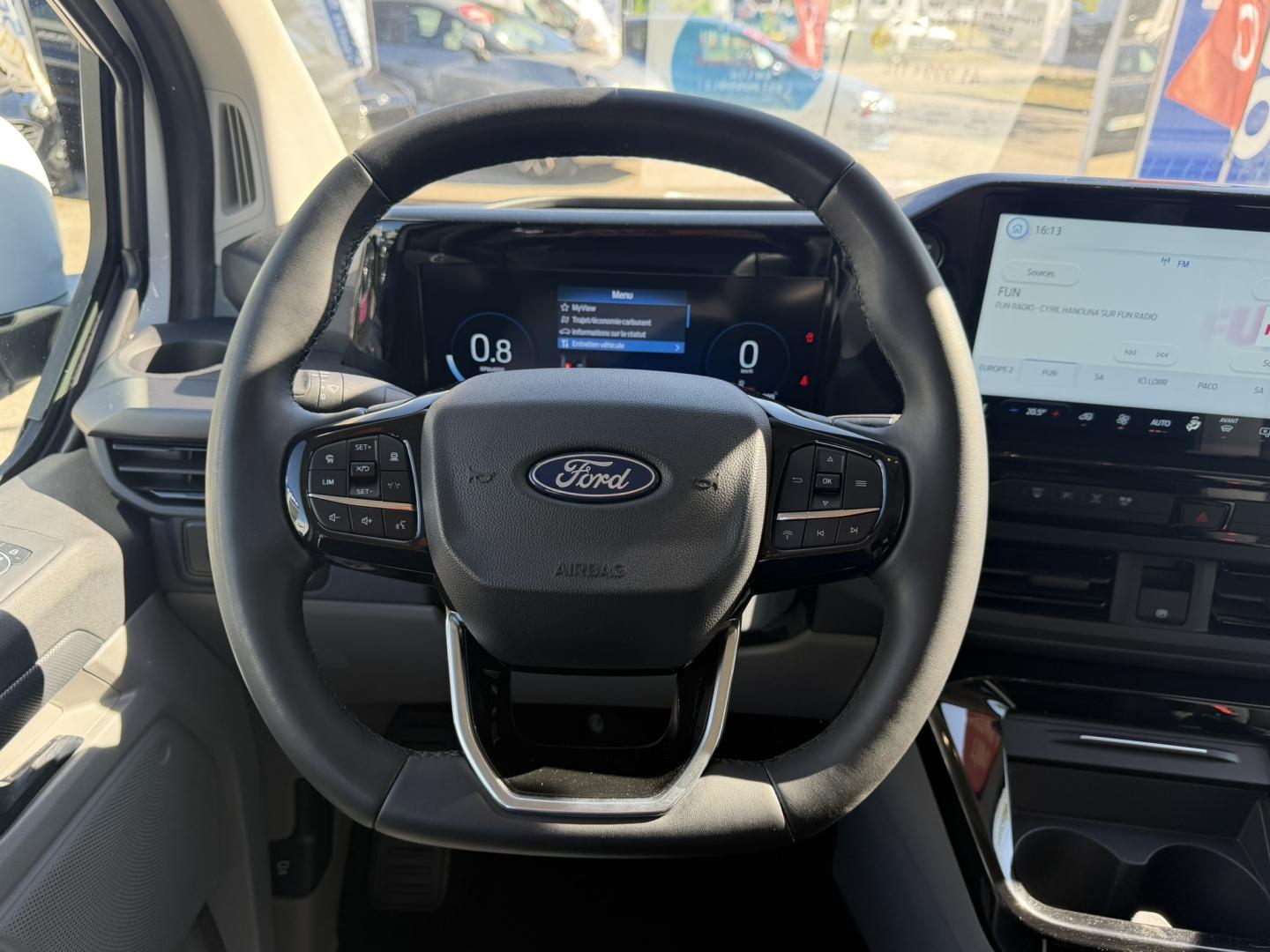 Image FORD Transit Custom Fg 300 L2H1 2.0 EcoBlue 170ch Cabine Approfondie Sport BVA8