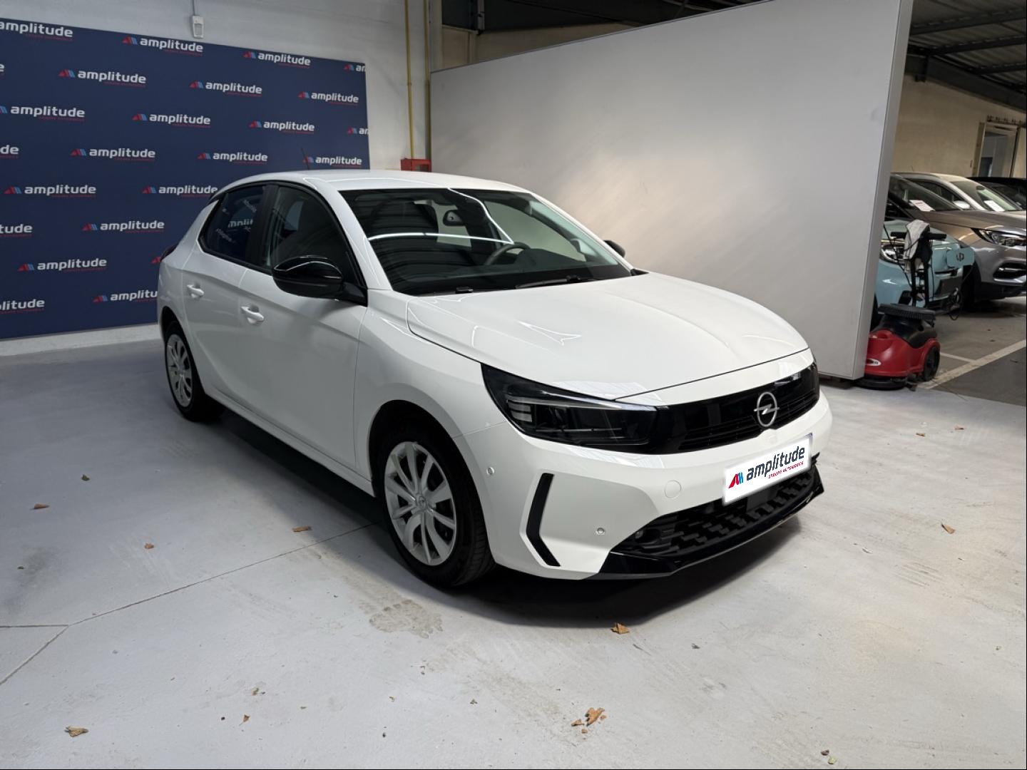 Image OPEL Corsa 1.2 Turbo Hybrid 100ch Edition e-BVA6