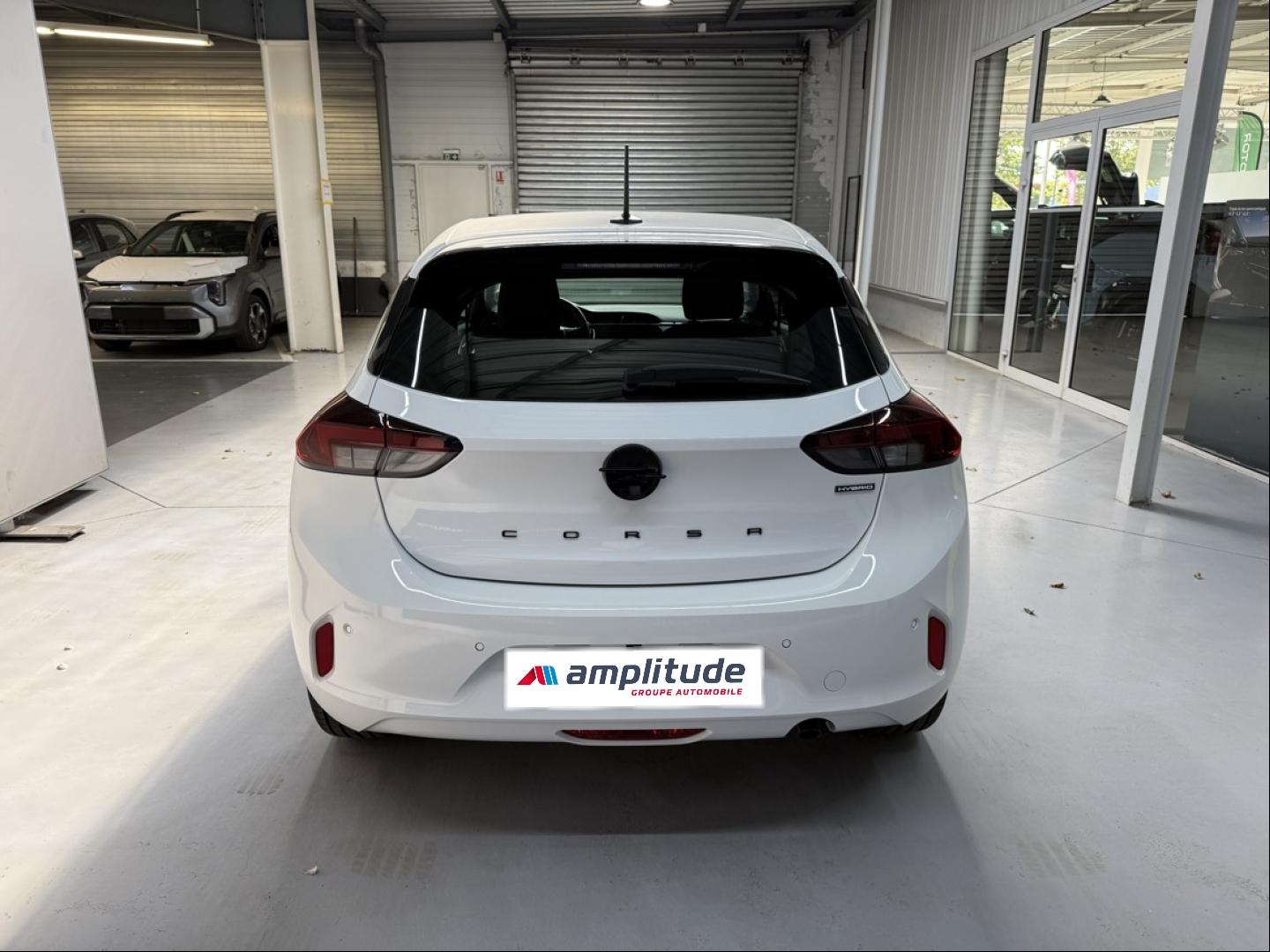 Image OPEL Corsa 1.2 Turbo Hybrid 100ch Edition e-BVA6