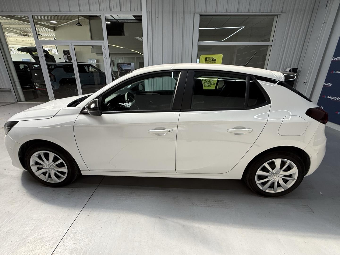 Image OPEL Corsa 1.2 Turbo Hybrid 100ch Edition e-BVA6
