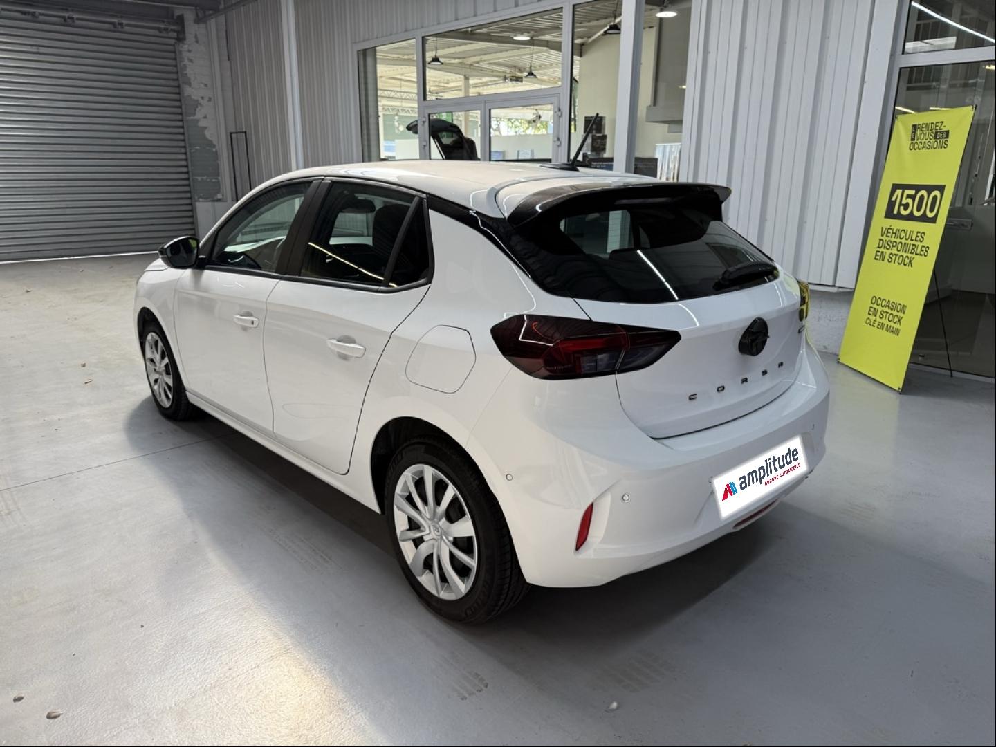 Image OPEL Corsa 1.2 Turbo Hybrid 100ch Edition e-BVA6