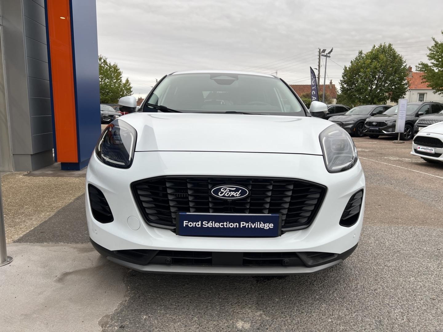 Image FORD Puma 1.0 EcoBoost Hybrid 125ch Titanium S&S