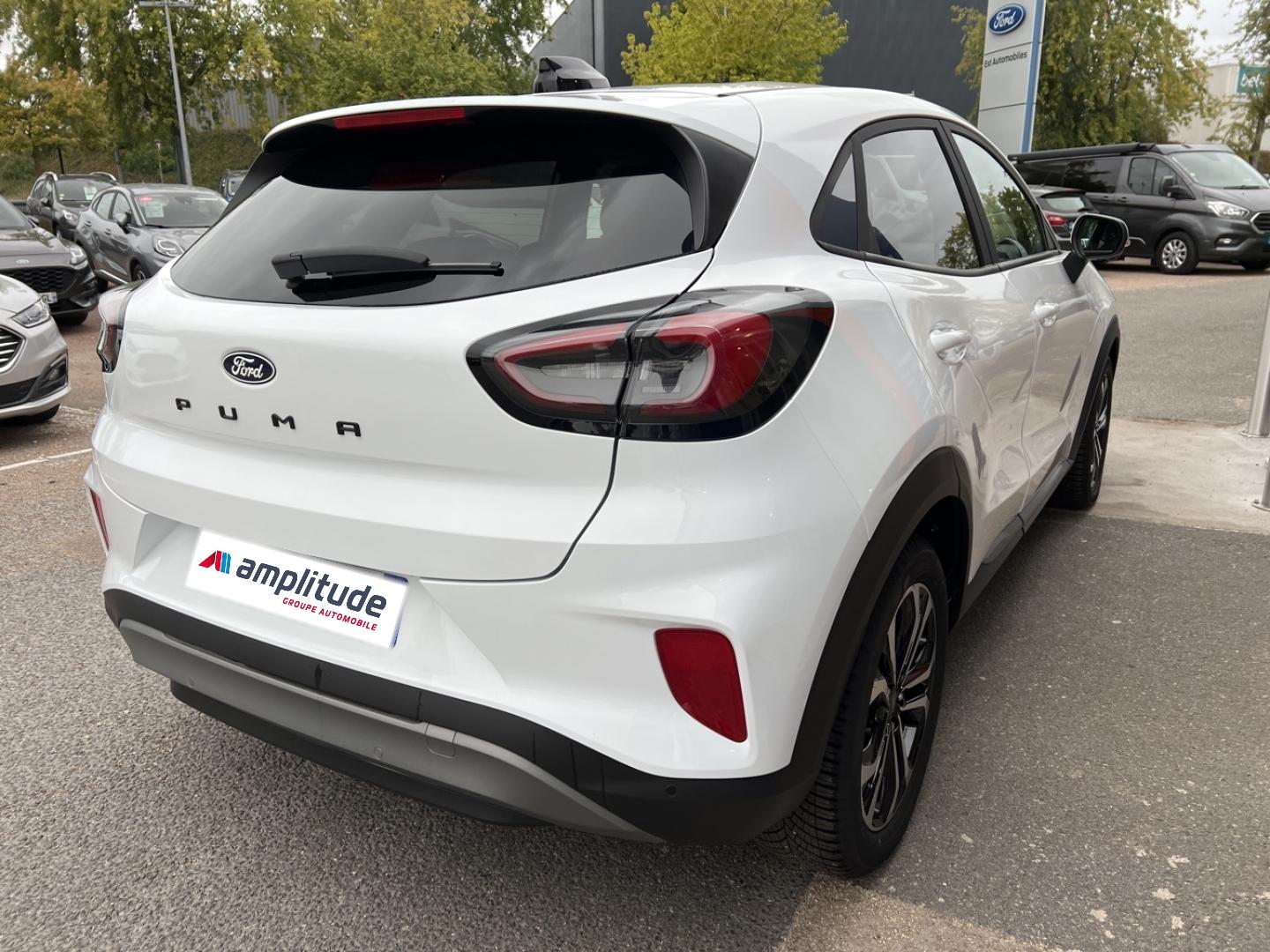 Image FORD Puma 1.0 EcoBoost Hybrid 125ch Titanium S&S