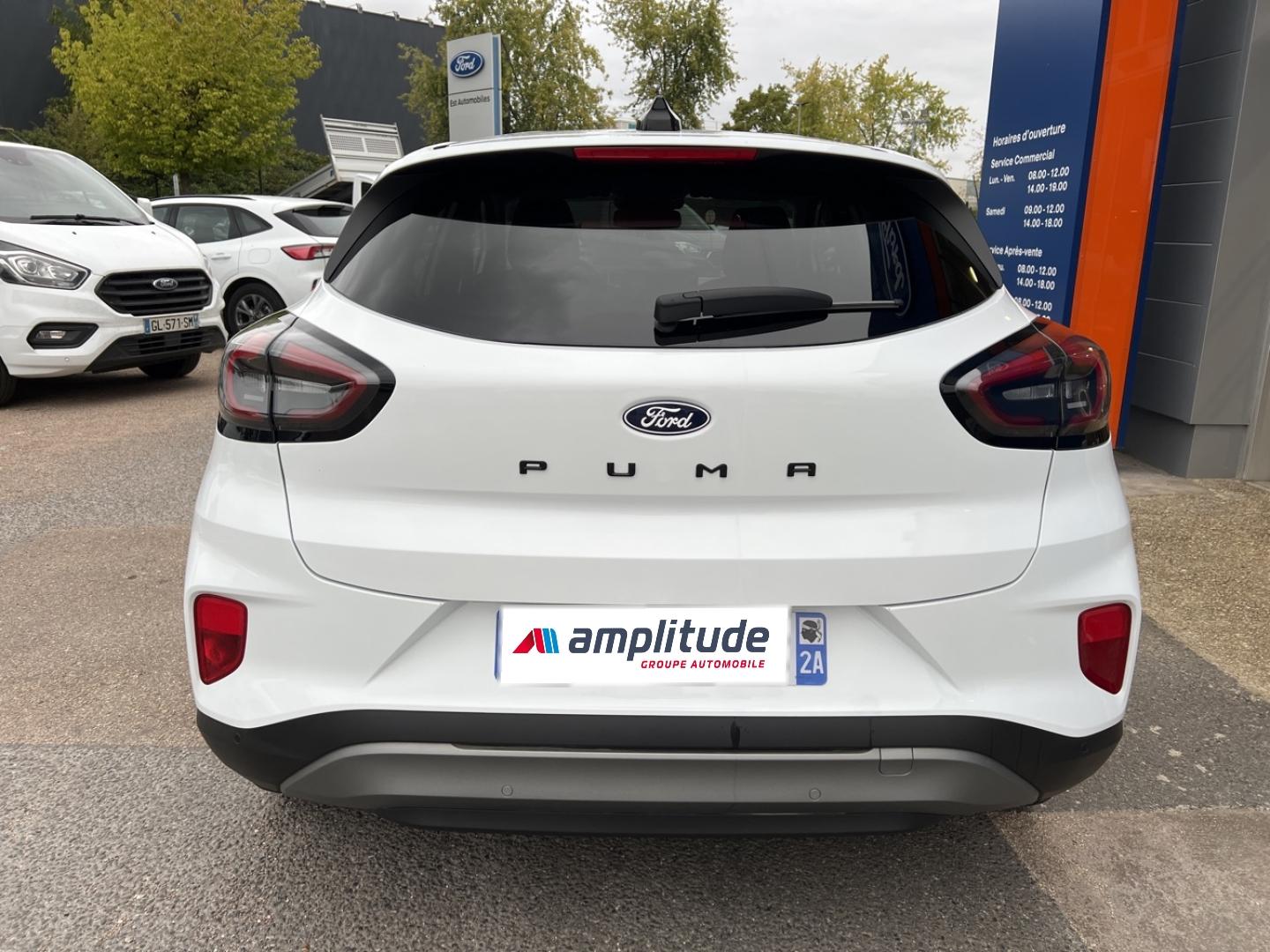 Image FORD Puma 1.0 EcoBoost Hybrid 125ch Titanium S&S