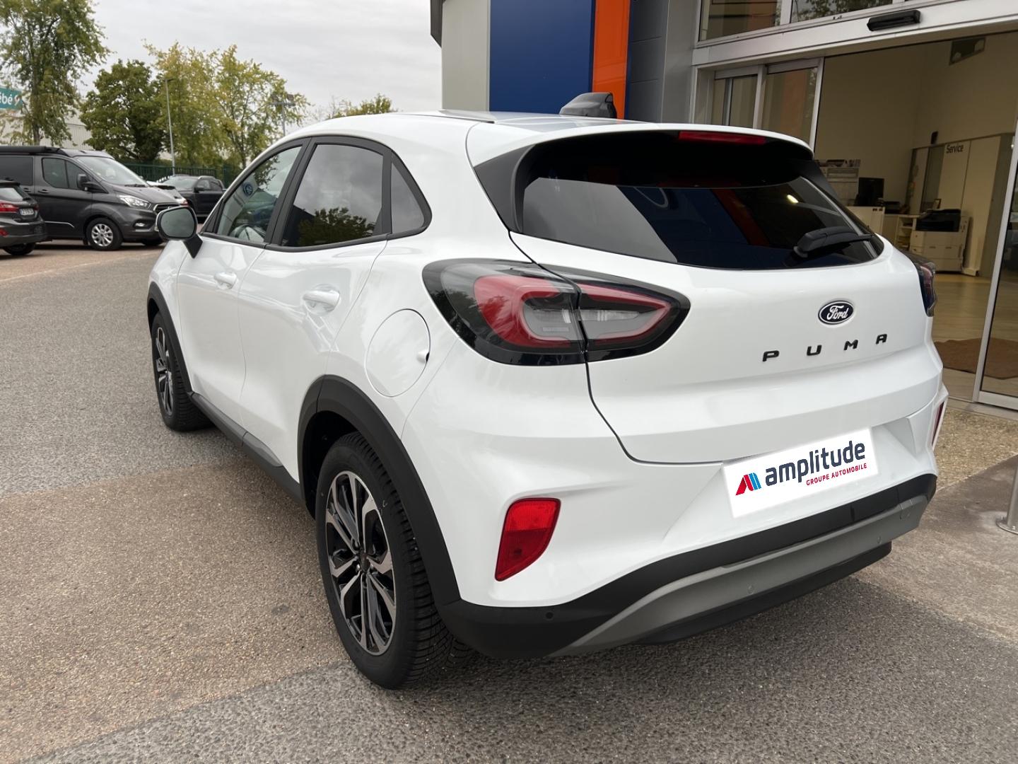 Image FORD Puma 1.0 EcoBoost Hybrid 125ch Titanium S&S