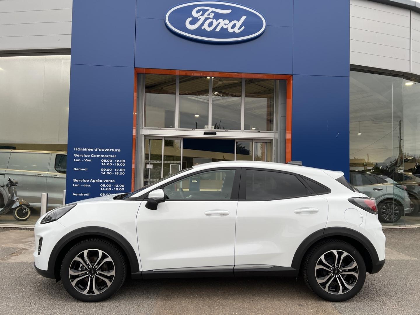 Image FORD Puma 1.0 EcoBoost Hybrid 125ch Titanium S&S