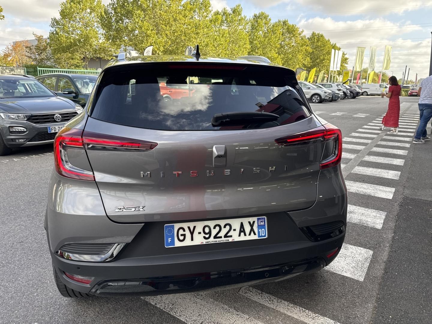 Image MITSUBISHI ASX 1.3 DI-T MHEV 140ch Intense