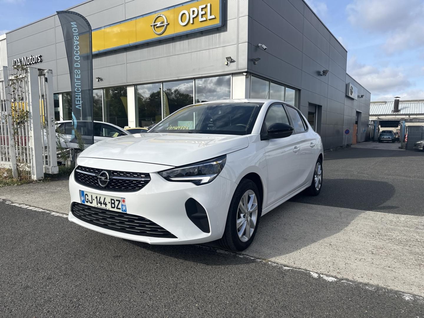 Photo OPEL Corsa 1.2 Turbo 100ch Elegance Business BVA