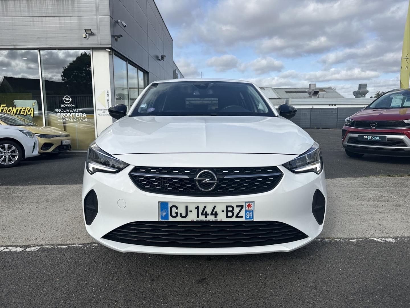 Image OPEL Corsa 1.2 Turbo 100ch Elegance Business BVA
