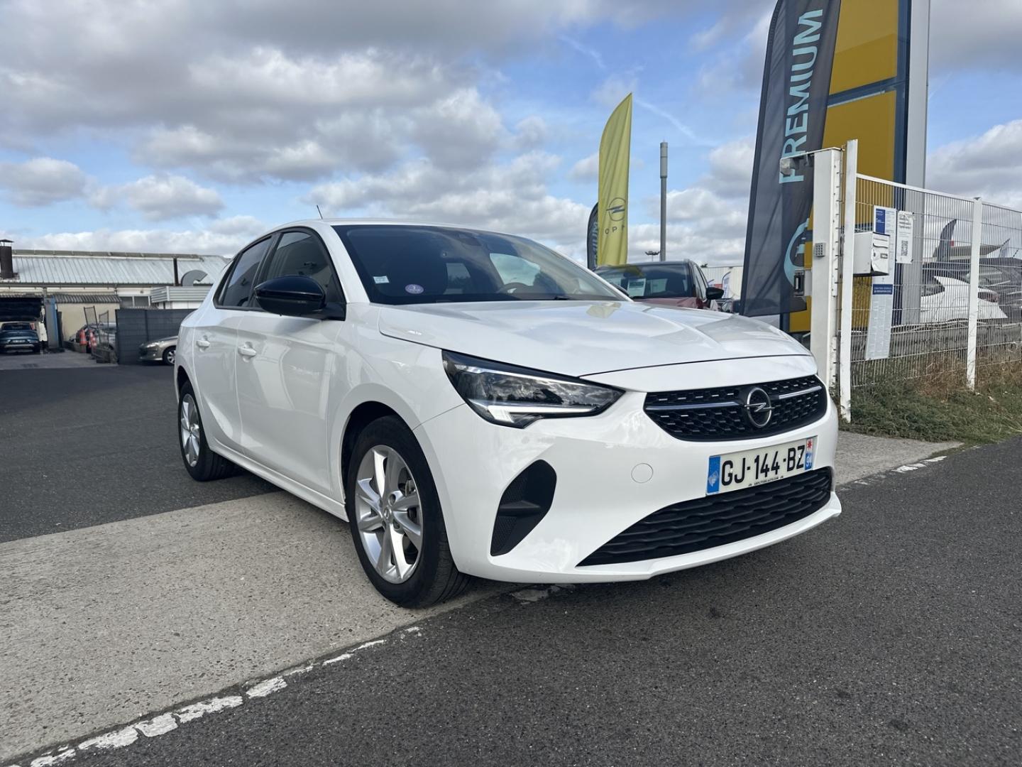 Image OPEL Corsa 1.2 Turbo 100ch Elegance Business BVA