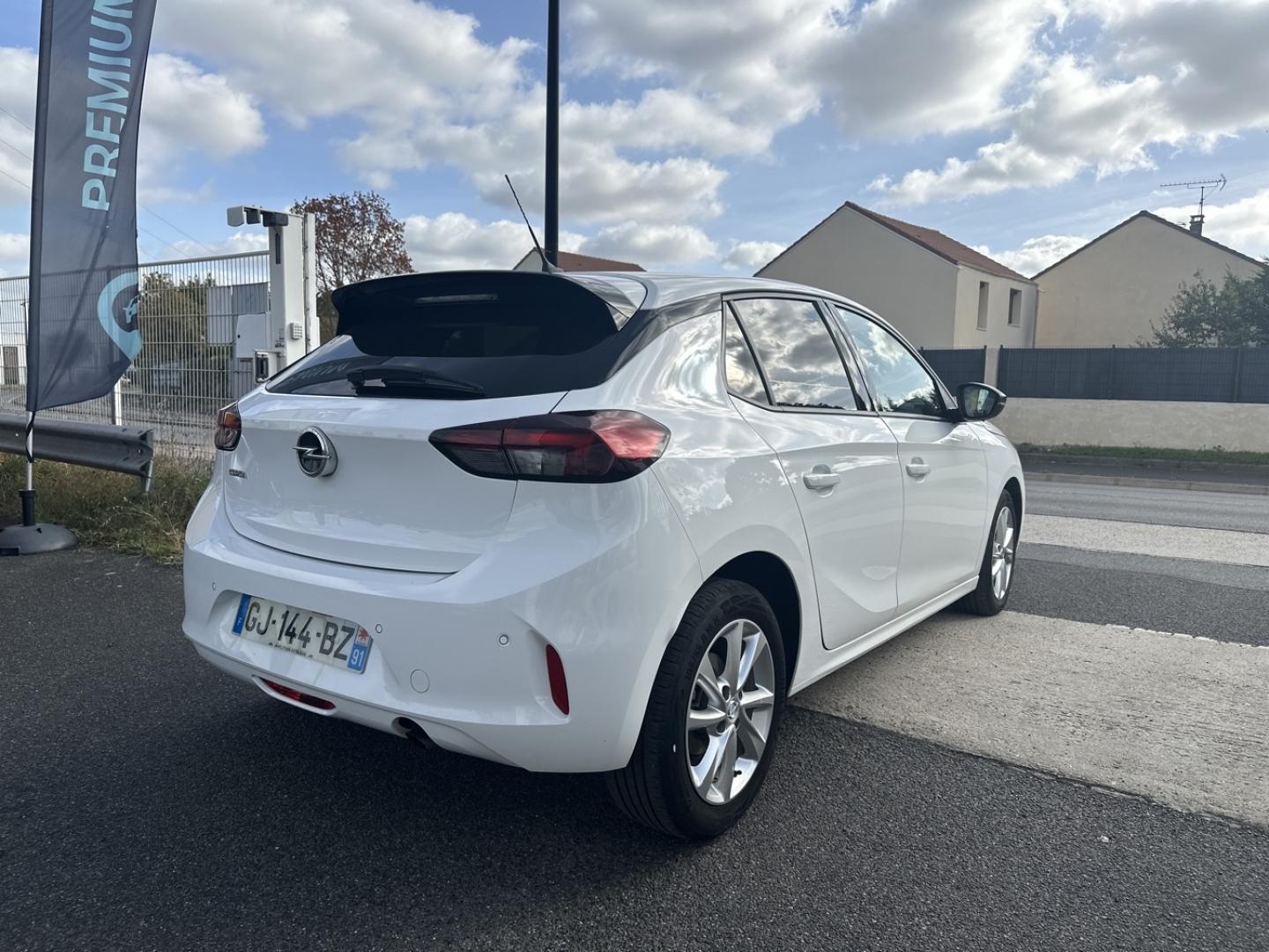 Image OPEL Corsa 1.2 Turbo 100ch Elegance Business BVA