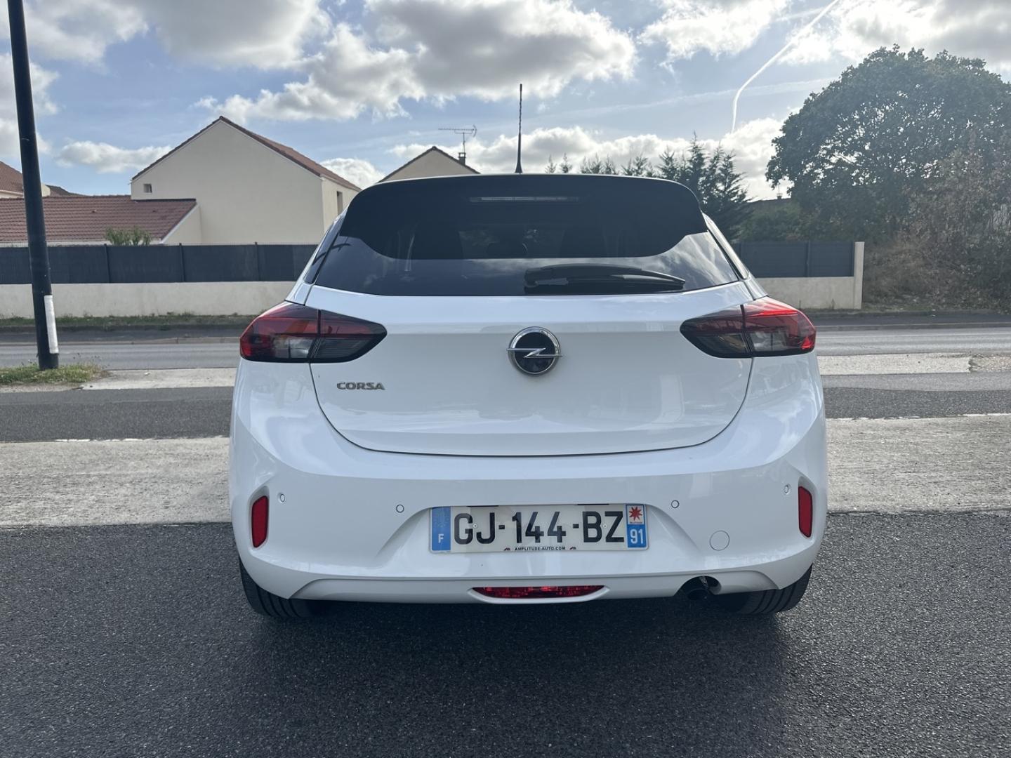 Image OPEL Corsa 1.2 Turbo 100ch Elegance Business BVA