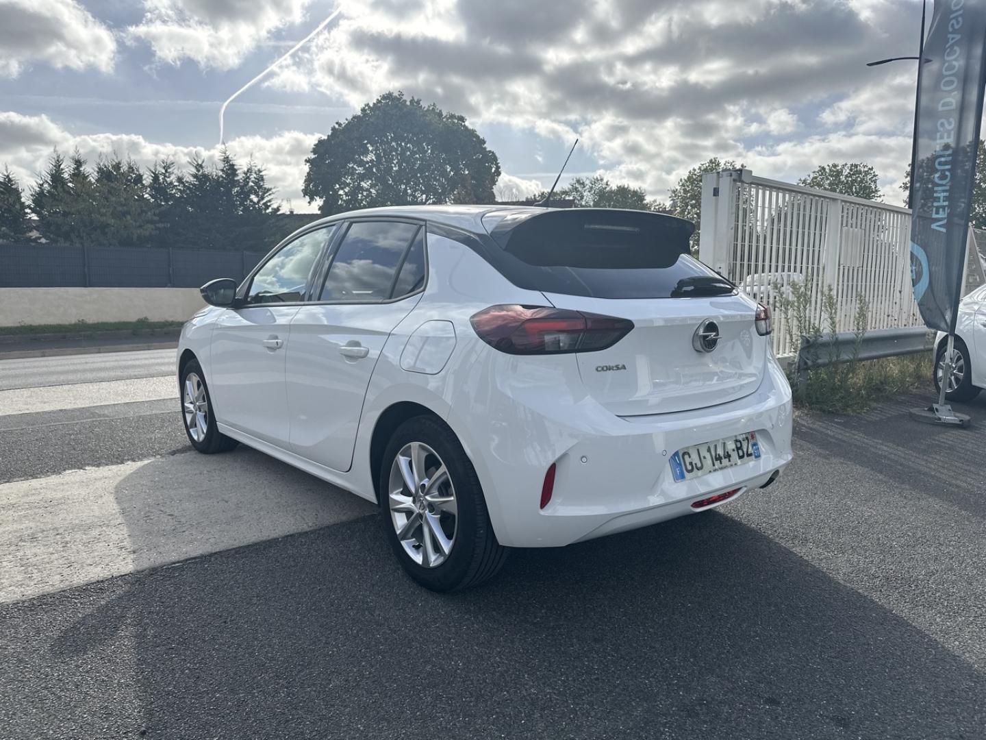 Image OPEL Corsa 1.2 Turbo 100ch Elegance Business BVA