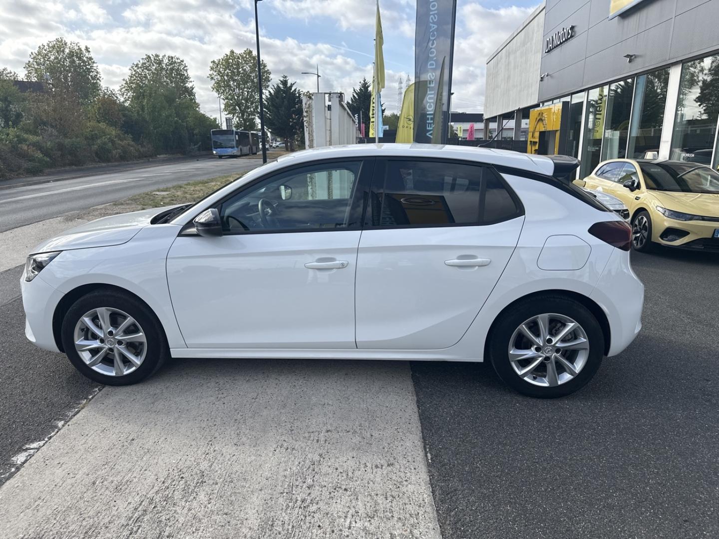 Image OPEL Corsa 1.2 Turbo 100ch Elegance Business BVA