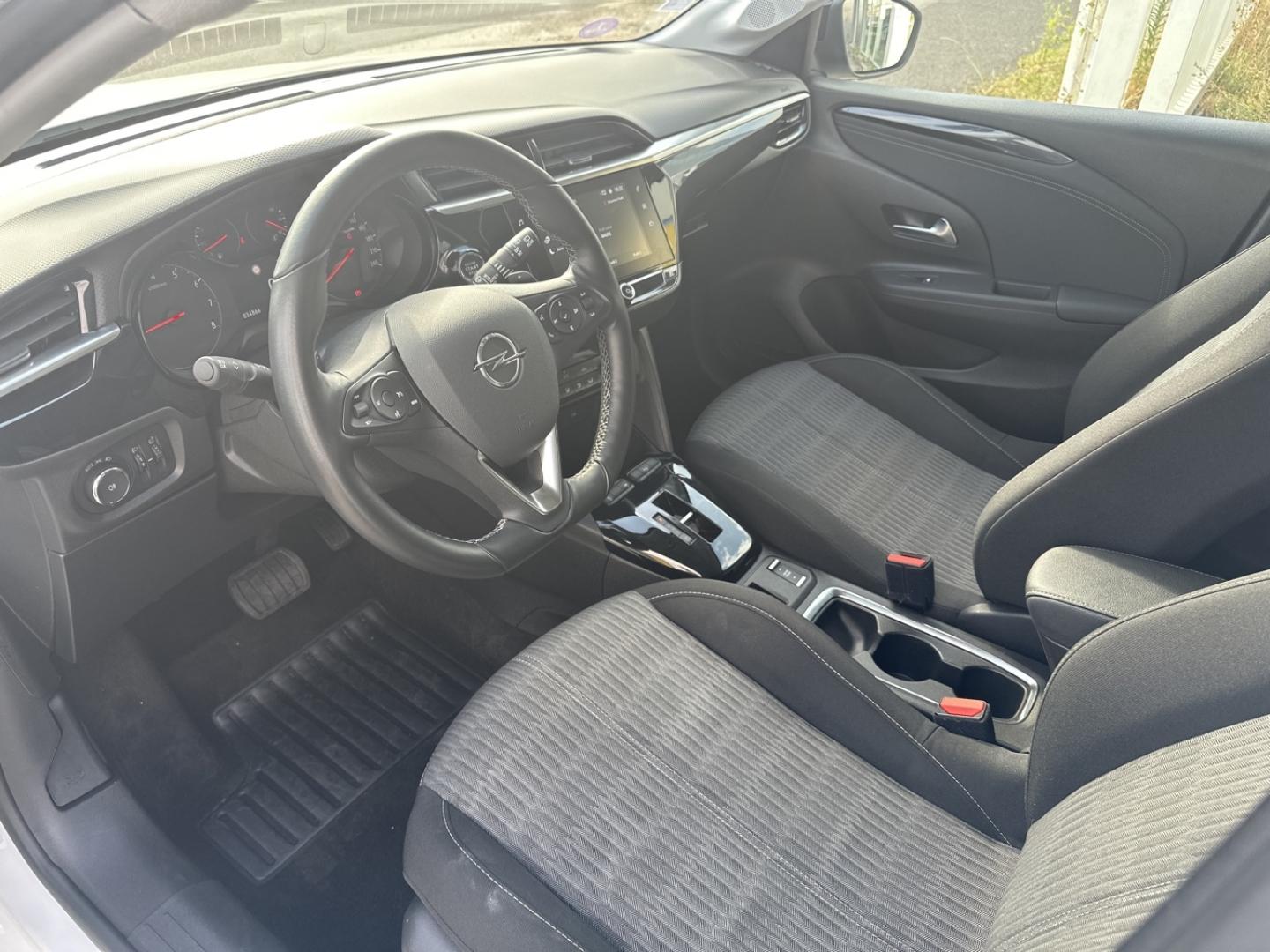 Image OPEL Corsa 1.2 Turbo 100ch Elegance Business BVA