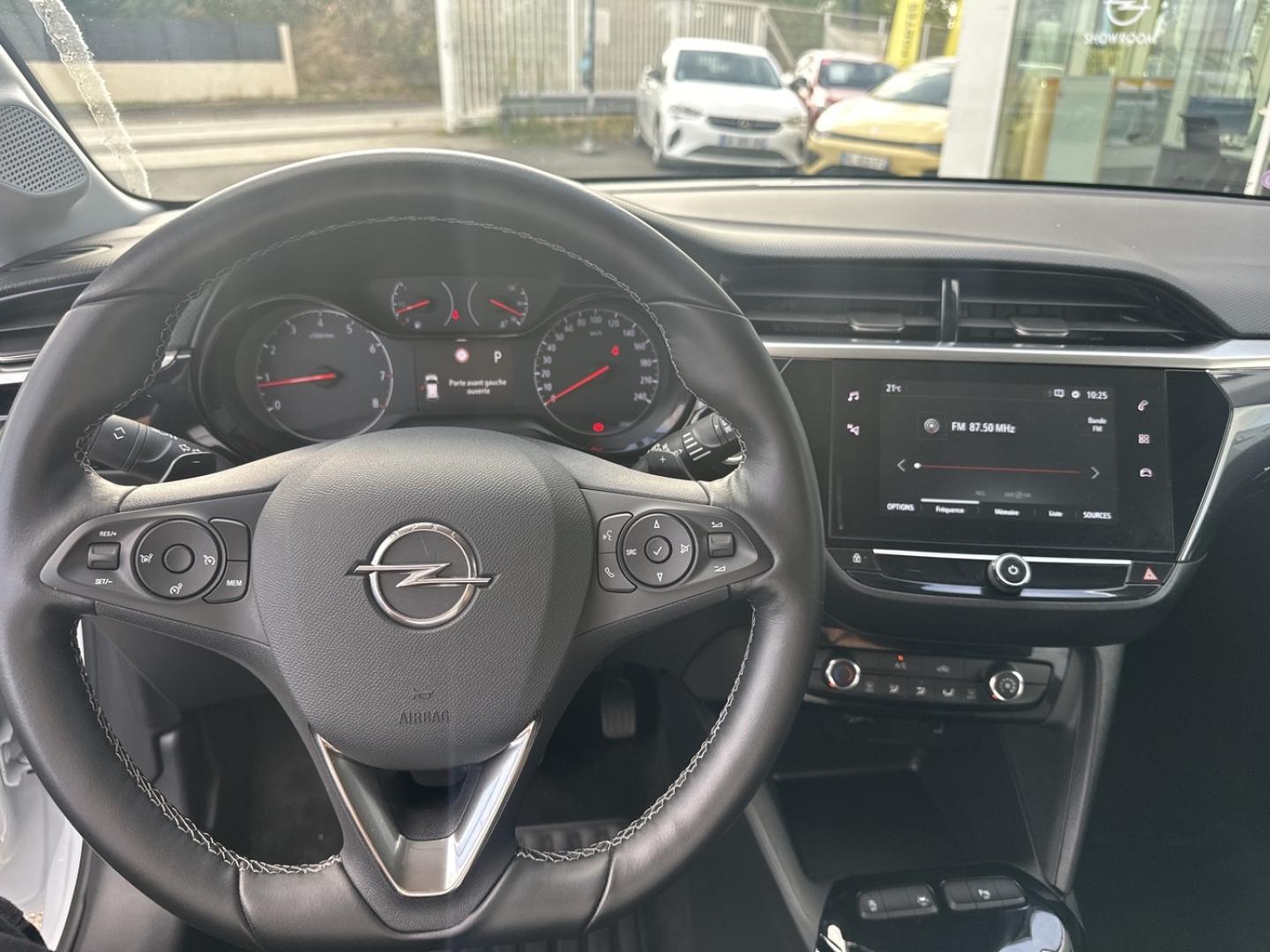 Image OPEL Corsa 1.2 Turbo 100ch Elegance Business BVA