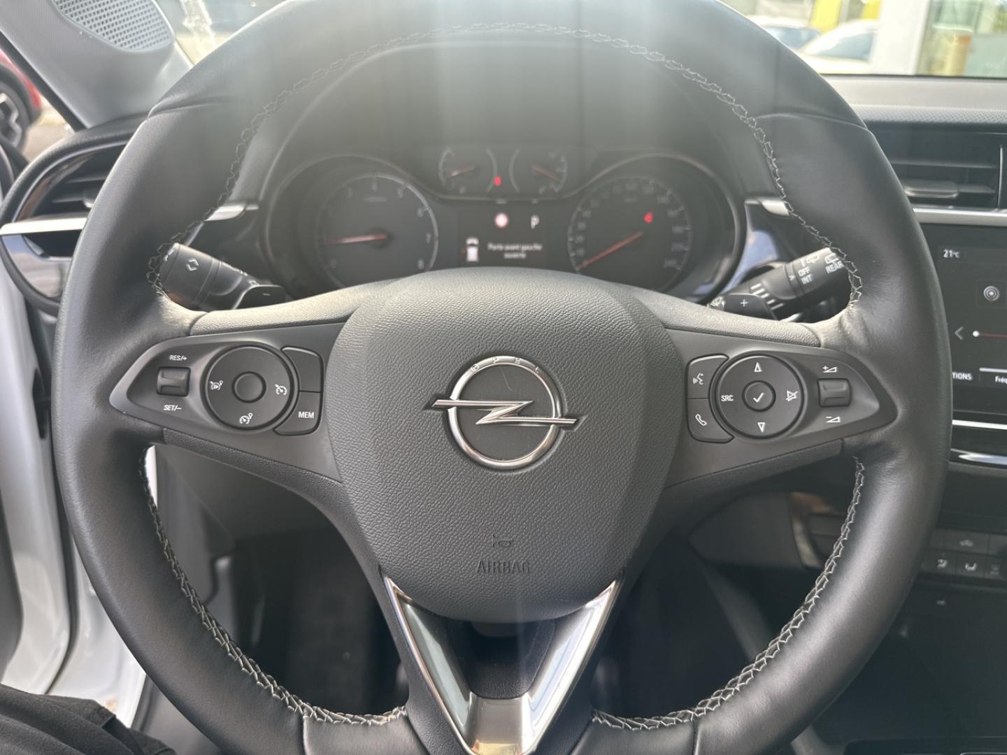 Image OPEL Corsa 1.2 Turbo 100ch Elegance Business BVA