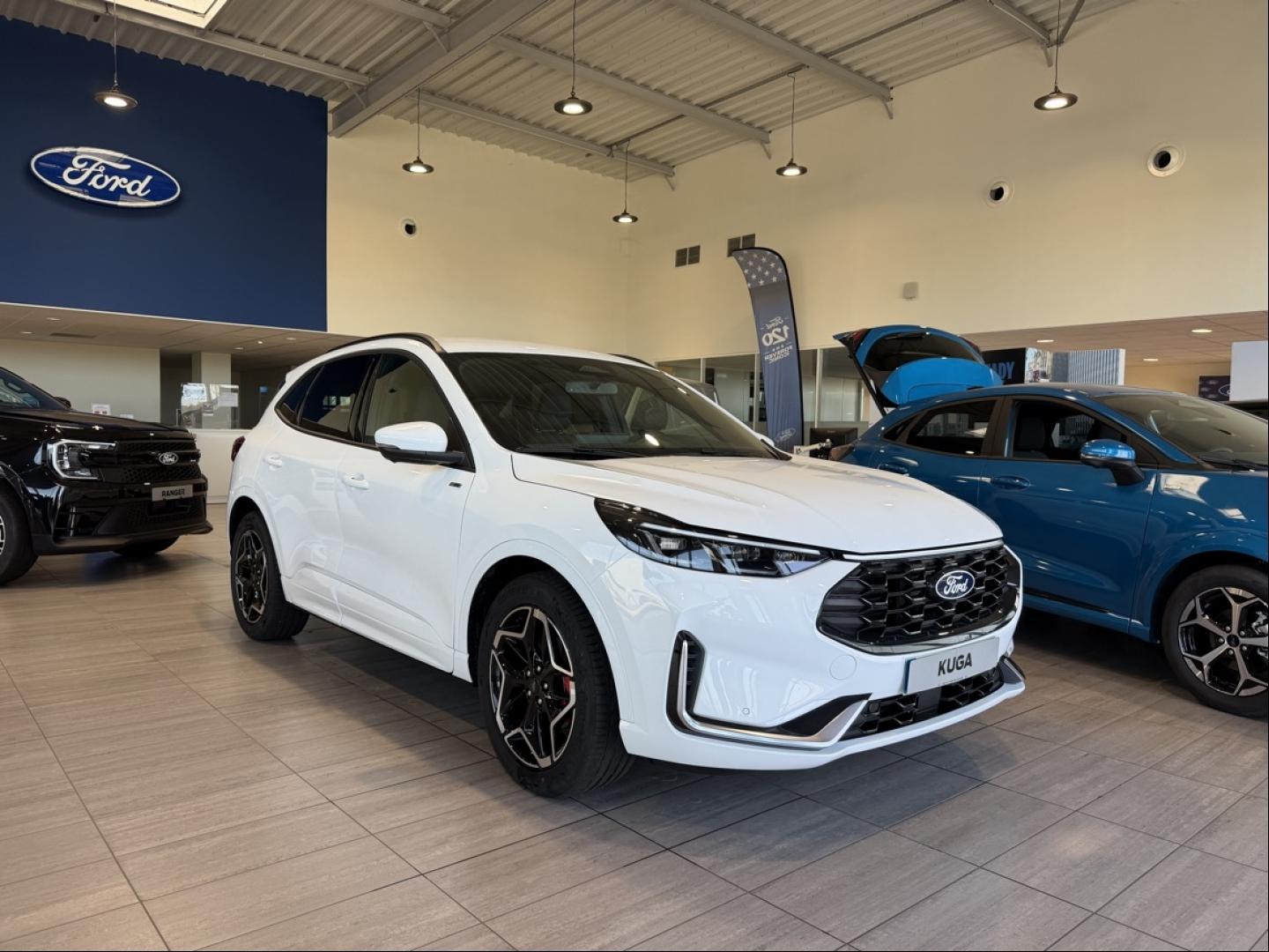 Photo FORD Kuga 2.5 Duratec 180 ch Hybrid FlexiFuel (FHEV E85) Powershift 5p ST LINE X