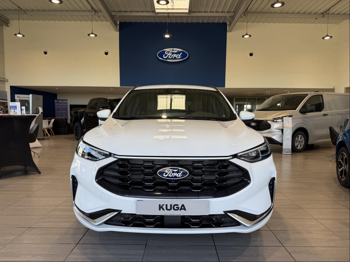 Image FORD Kuga 2.5 Duratec 180 ch Hybrid FlexiFuel (FHEV E85) Powershift 5p ST LINE X