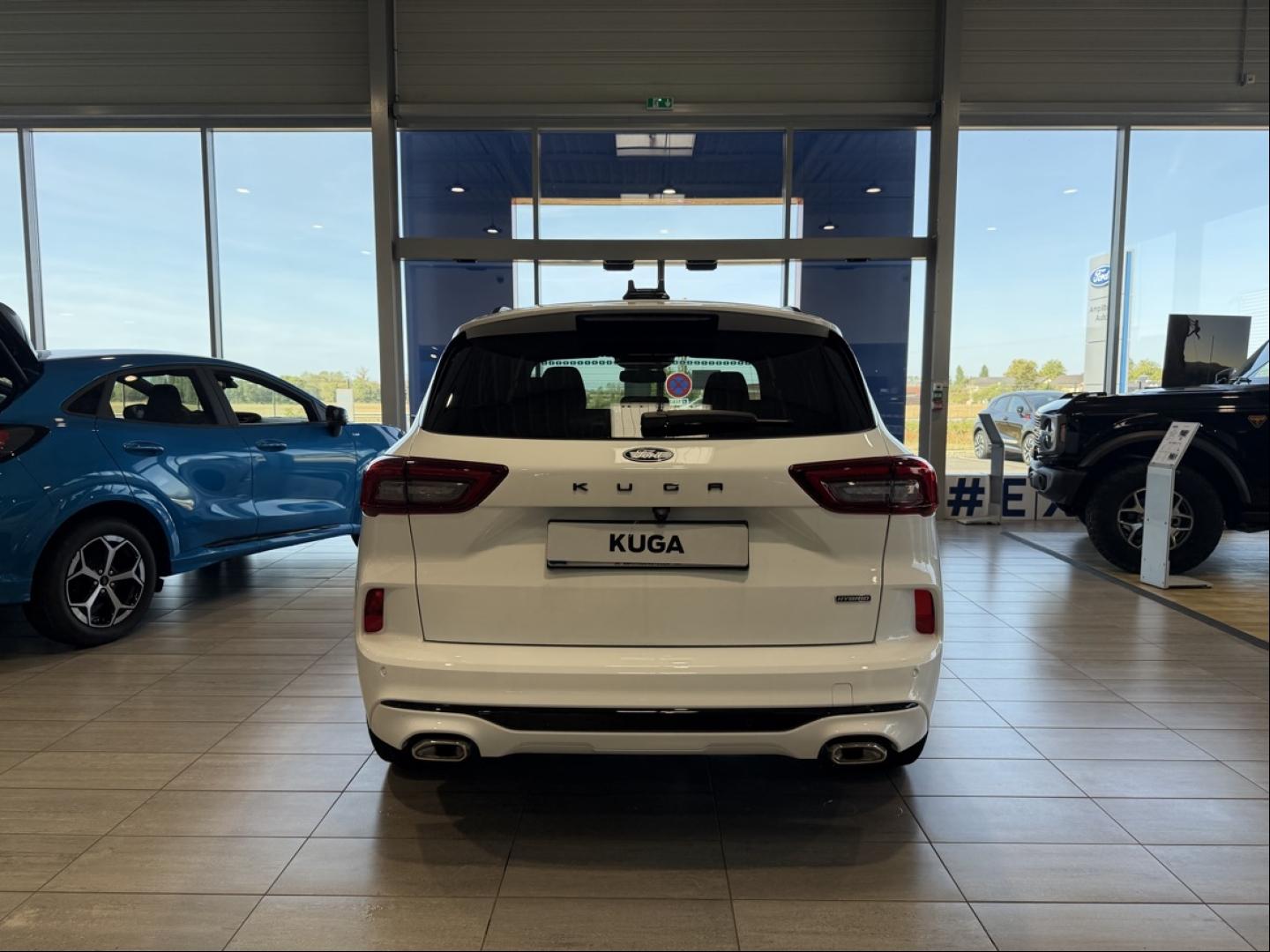 Image FORD Kuga 2.5 Duratec 180 ch Hybrid FlexiFuel (FHEV E85) Powershift 5p ST LINE X