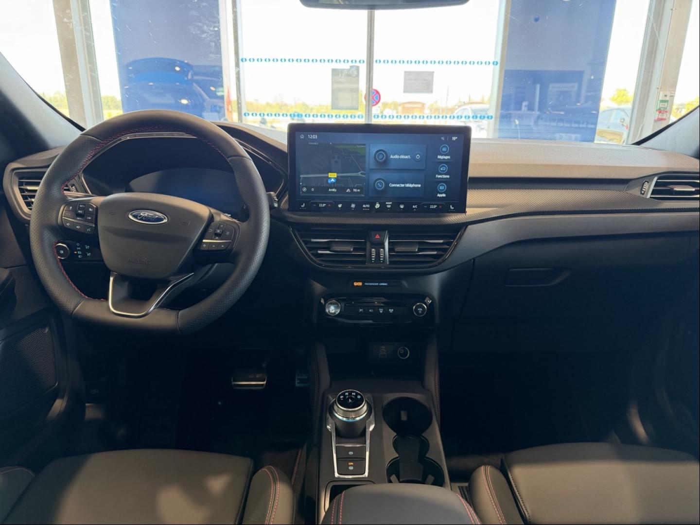 Image FORD Kuga 2.5 Duratec 180 ch Hybrid FlexiFuel (FHEV E85) Powershift 5p ST LINE X