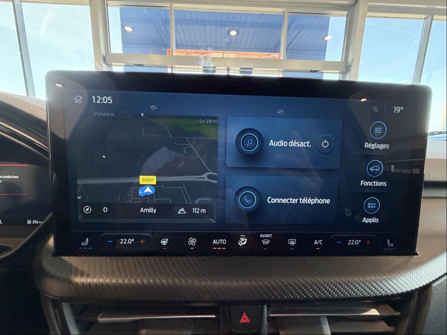 Image FORD Kuga 2.5 Duratec 180 ch Hybrid FlexiFuel (FHEV E85) Powershift 5p ST LINE X