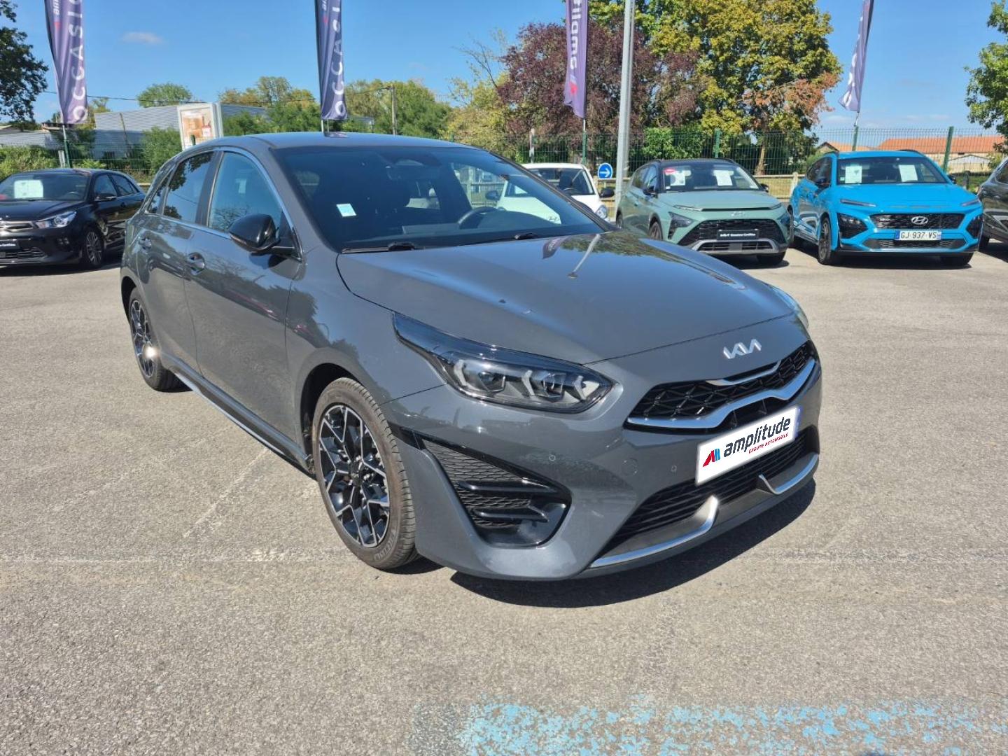 Image KIA Ceed 1.5 T-GDi 140ch GT-Line DCT7 MY25