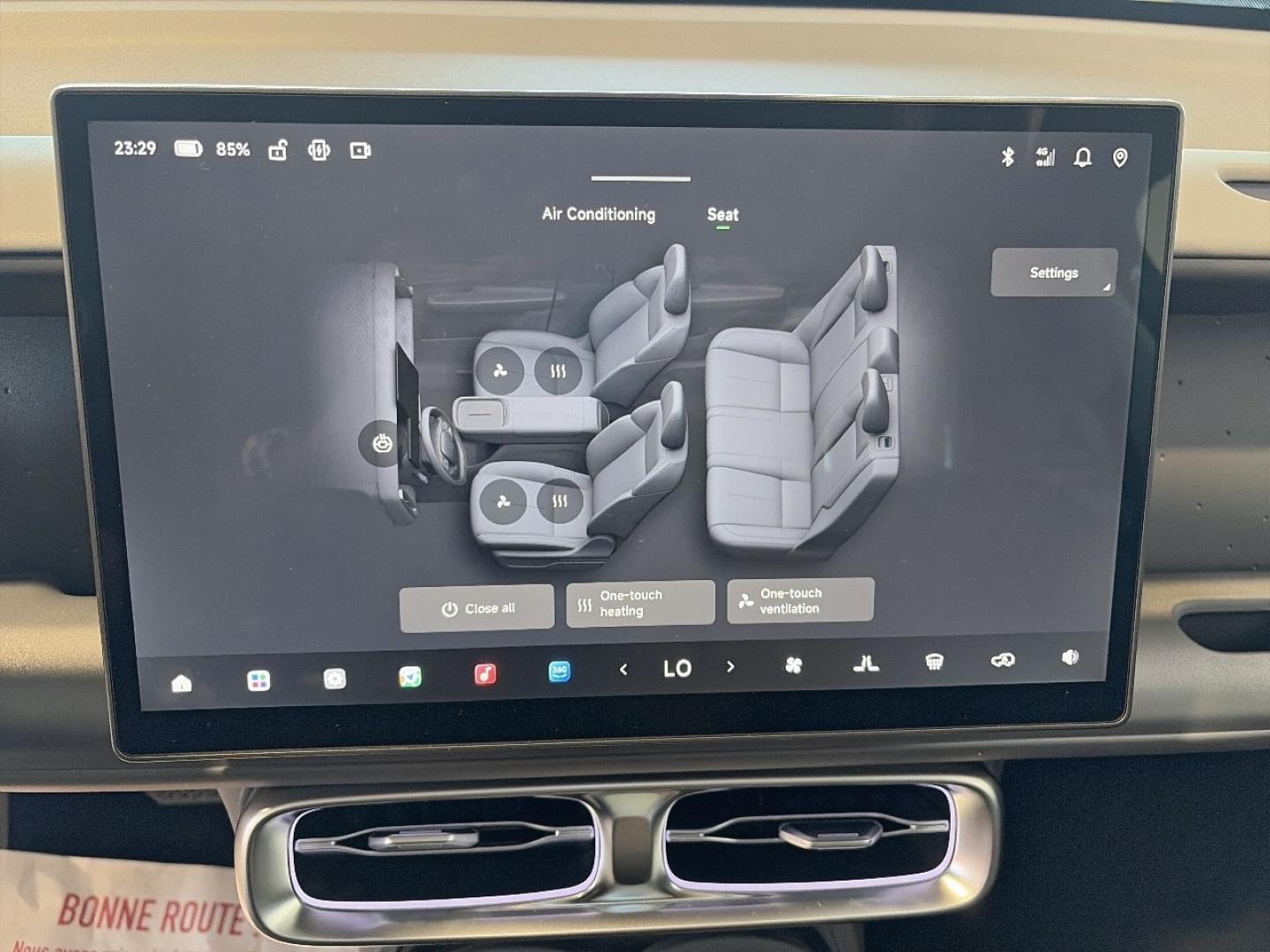 Image LEAPMOTOR B10 BEV 218ch Pro Max 67,1 kWh Design