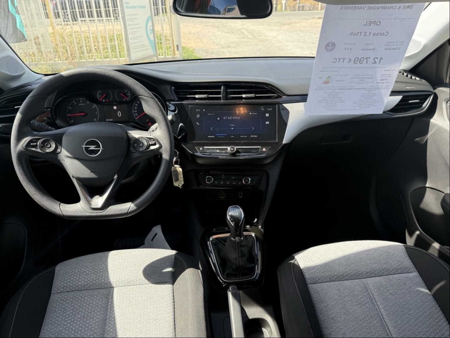 Image OPEL Corsa 1.2 75ch