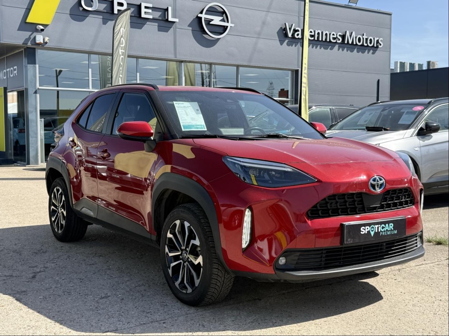 Photo TOYOTA Yaris Cross 116h Design MY22