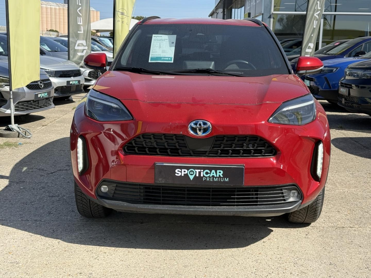 Image TOYOTA Yaris Cross 116h Design MY22