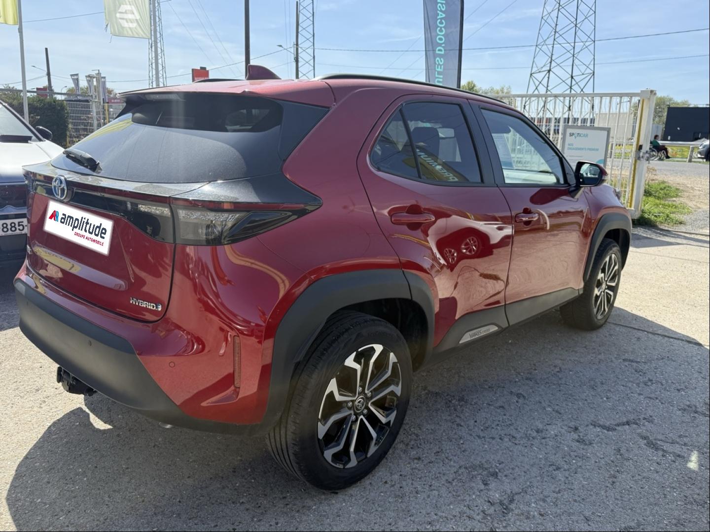 Image TOYOTA Yaris Cross 116h Design MY22