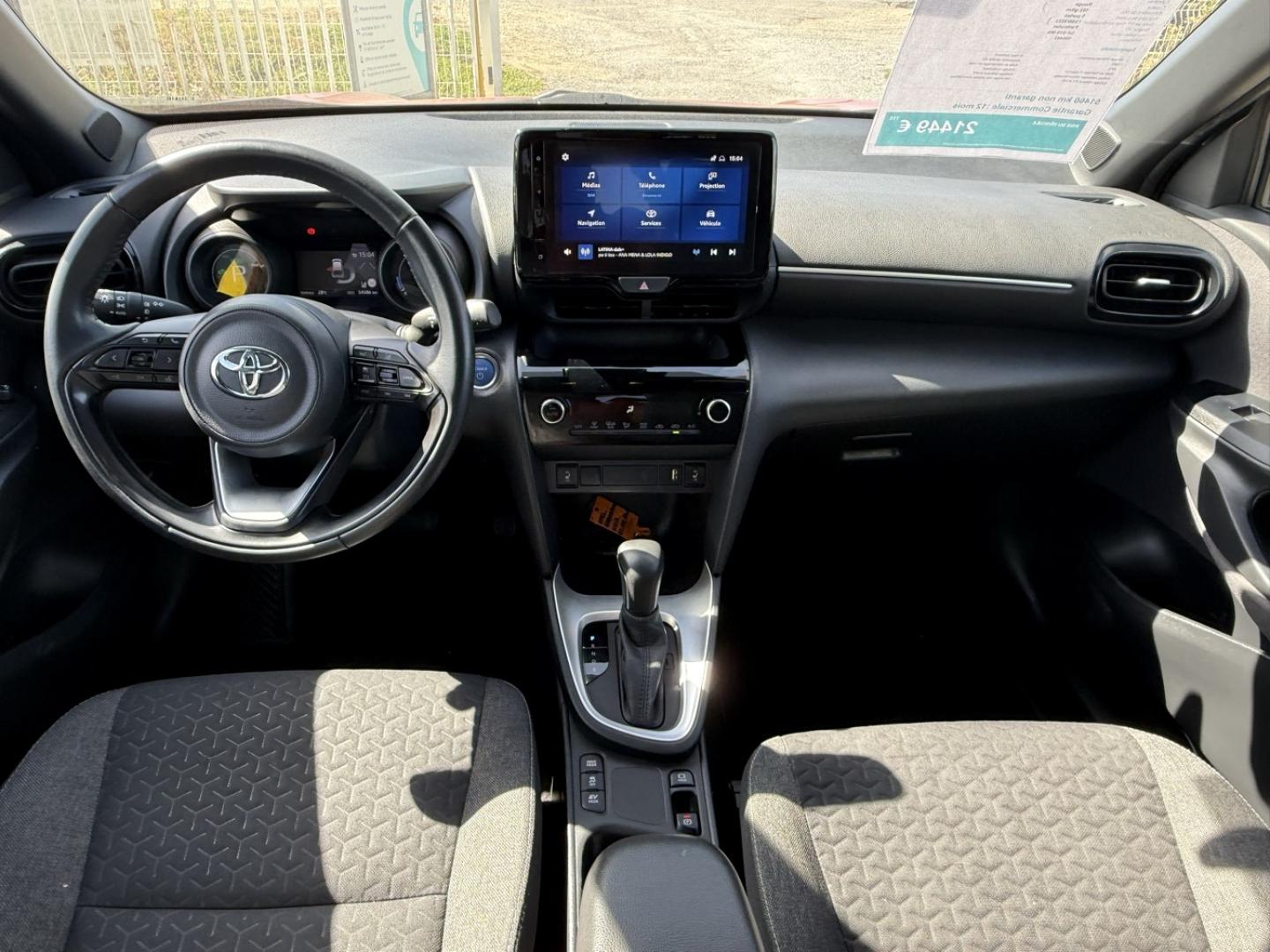 Image TOYOTA Yaris Cross 116h Design MY22