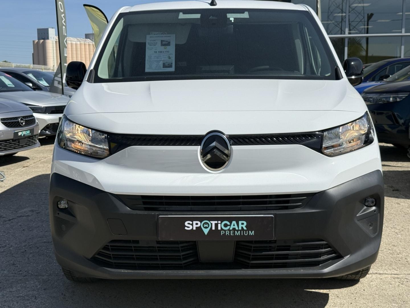 Image CITROEN Berlingo Van XL 950kg BlueHDi 100ch S&S