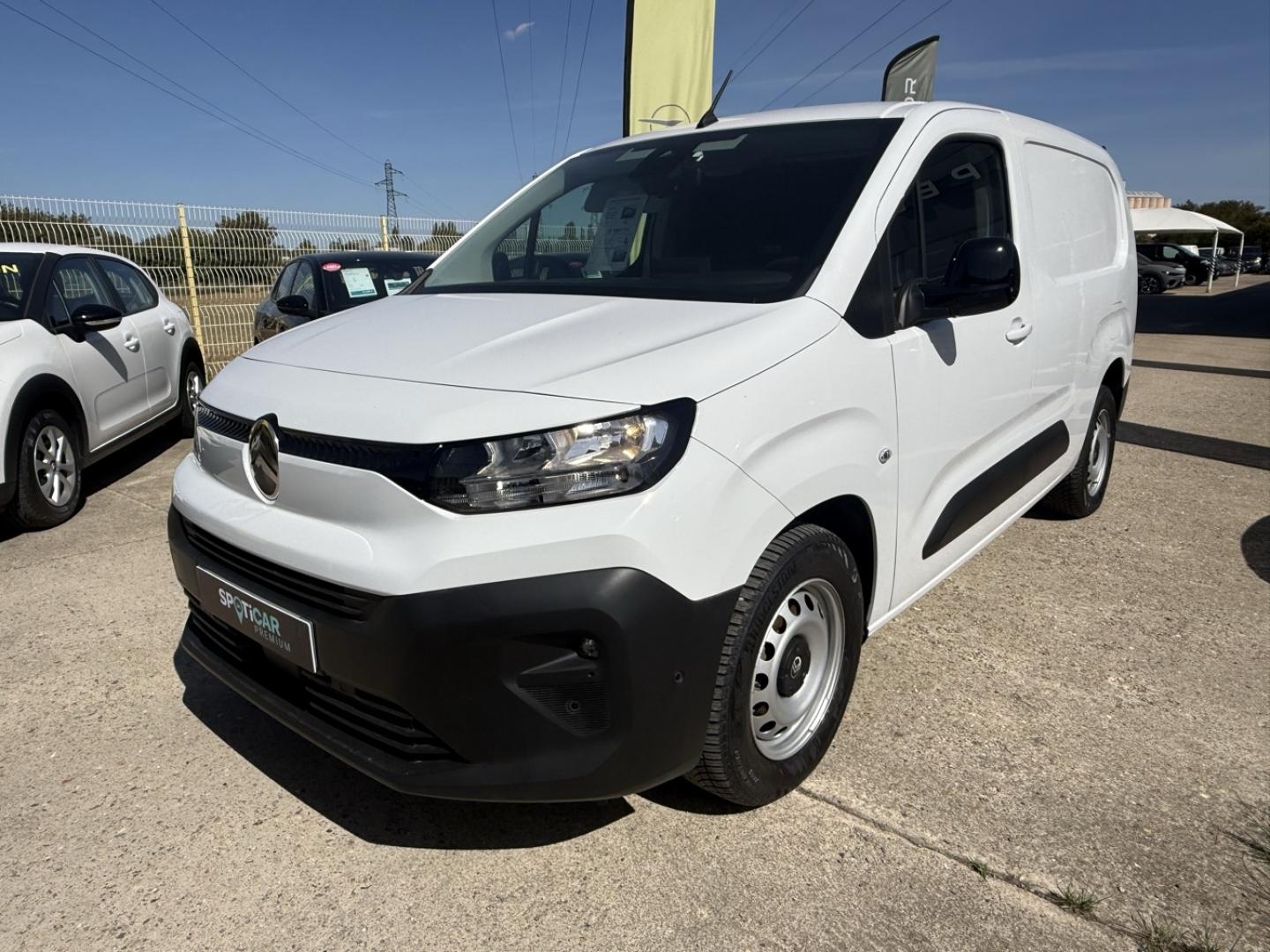 Image CITROEN Berlingo Van XL 950kg BlueHDi 100ch S&S